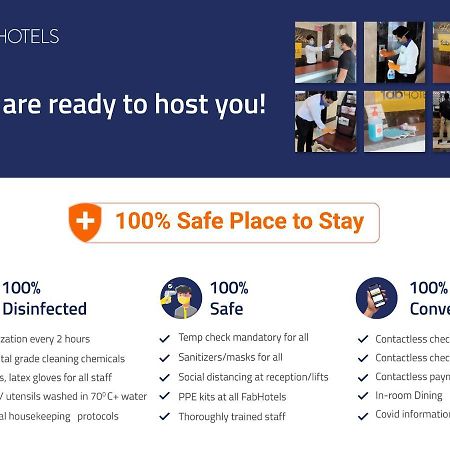 העיר בנגלור Fabhotel Astra Suites - Hsr Main Road מראה חיצוני תמונה