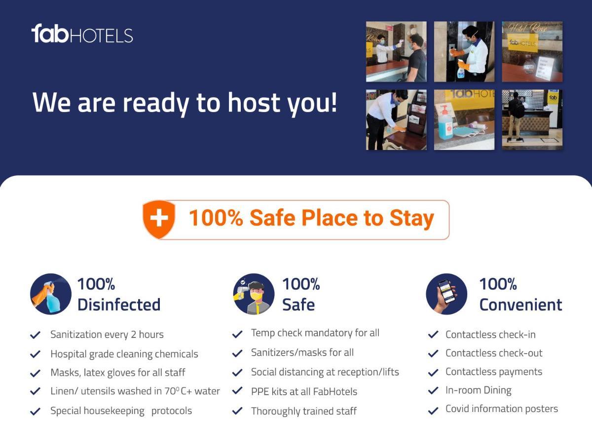 העיר בנגלור Fabhotel Astra Suites - Hsr Main Road מראה חיצוני תמונה